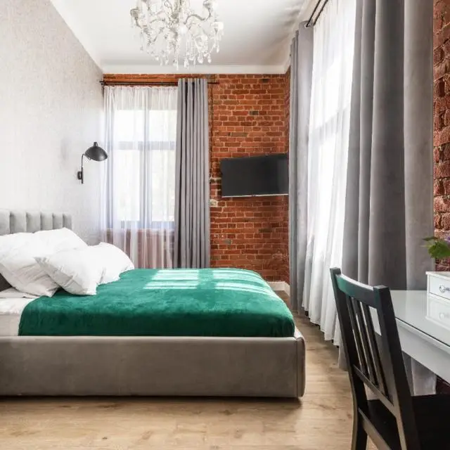 Реальные фото Апартаменты Haus Hufen De Lux (Хаус Хуфен Де Люкс) на проспекте Мира