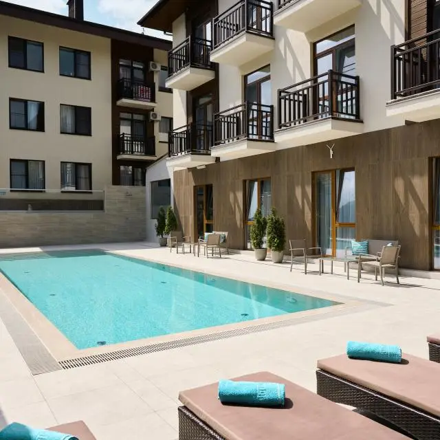 Реальные фото Alba Inn Apartments (Альба Инн Апартаменты)