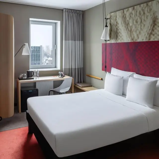 Реальные фото Ibis Moscow Kievskaya (Ибис Киевская)