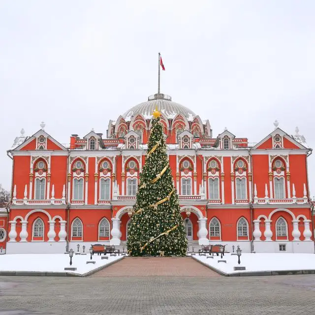 Реальные фото Петровский Путевой Дворец