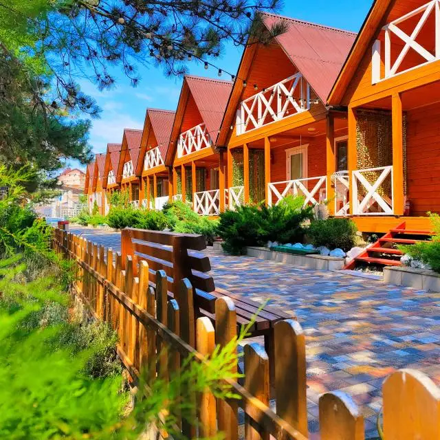 Реальные фото Морская дача Арабеска