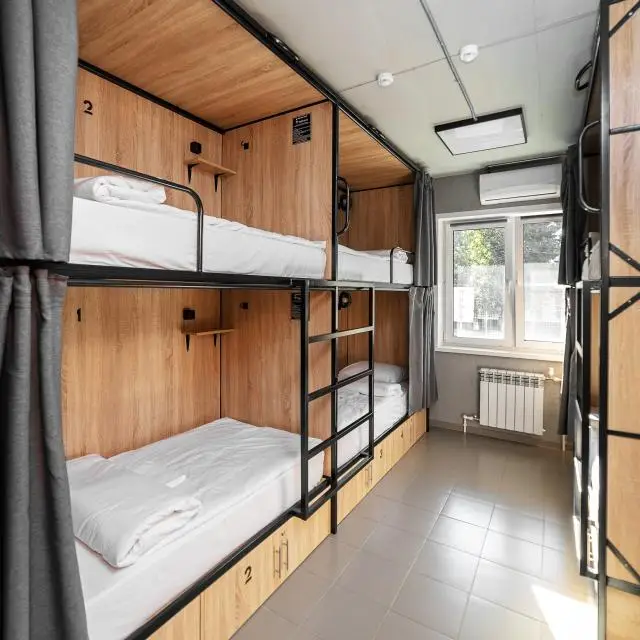 Реальные фото Sleep Box Hostel (Слип Бокс Хостел)