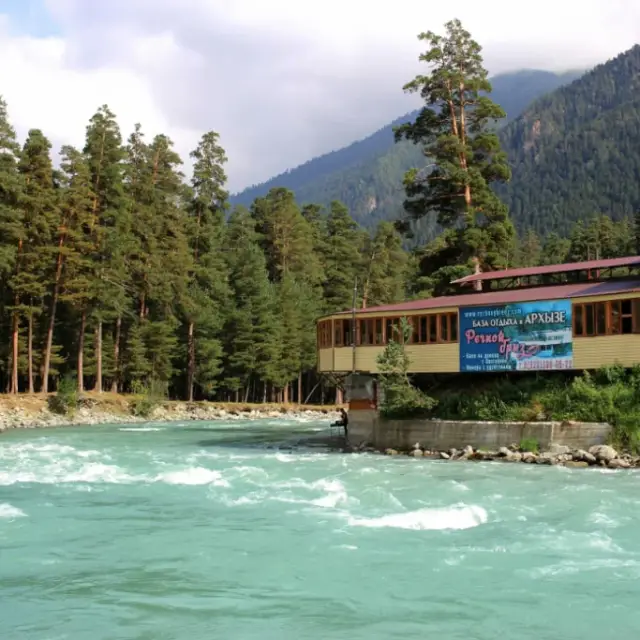 Реальные фото Речной бриз