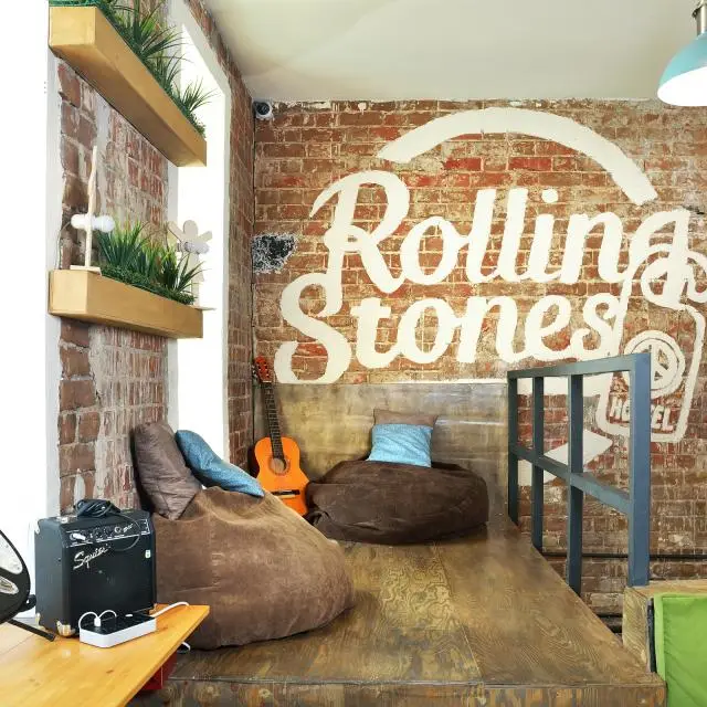 Реальные фото Rolling Stones hostel (Роллинг Стоунс)