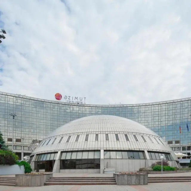 Реальные фото AZIMUT City Hotel Olympic Moscow (АЗИМУТ Сити Отель Олимпик)