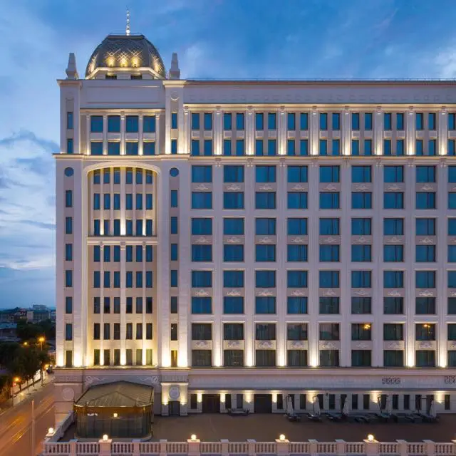 Реальные фото Lotte Hotel Samara  (Лотте Самара)