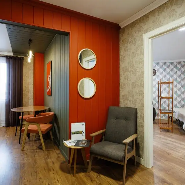 Реальные фото Rental Family Rooms на улице Шишкова 72/2