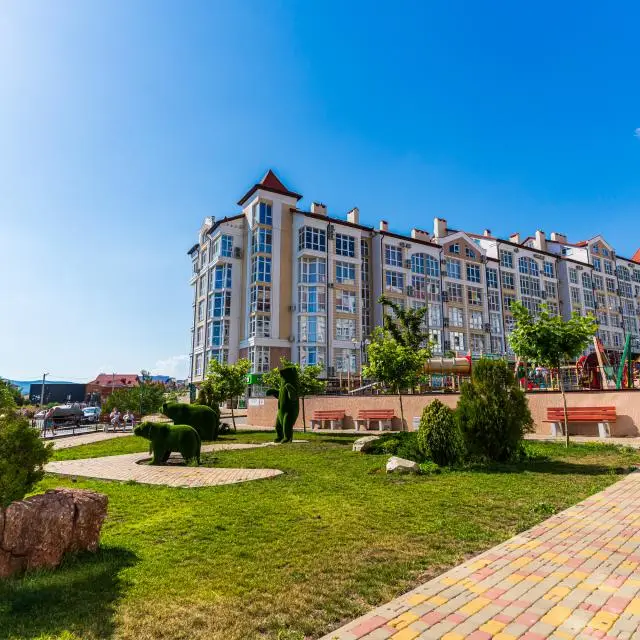 Реальные фото LetoApart на улице Верхняя 4 к2 в ЖК Прованс