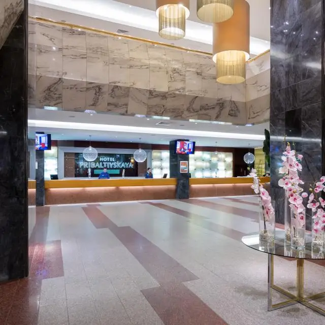 Реальные фото Космос Прибалтийская (Cosmos Saint-Petersburg Pribaltiyskaya Hotel)