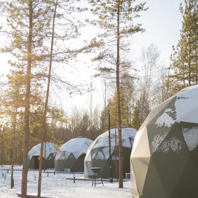 Реальные фото Lucky Glamping (Лаки Глэмпинг)