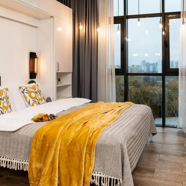 Реальные фото Sky INN Color Apartments (Скай Инн Колор Апартмэнтс) Сколково
