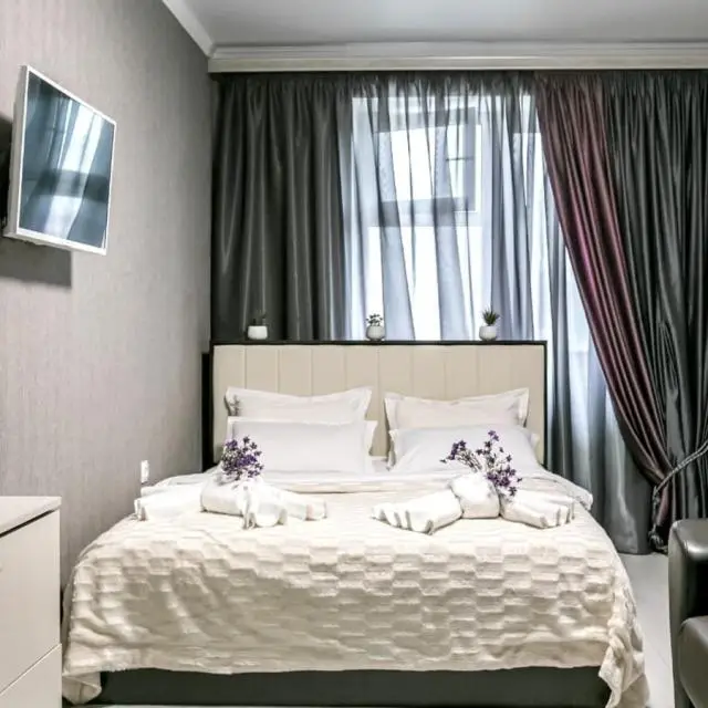 Реальные фото Апартаменты на улице Орджоникидзе 88к1 