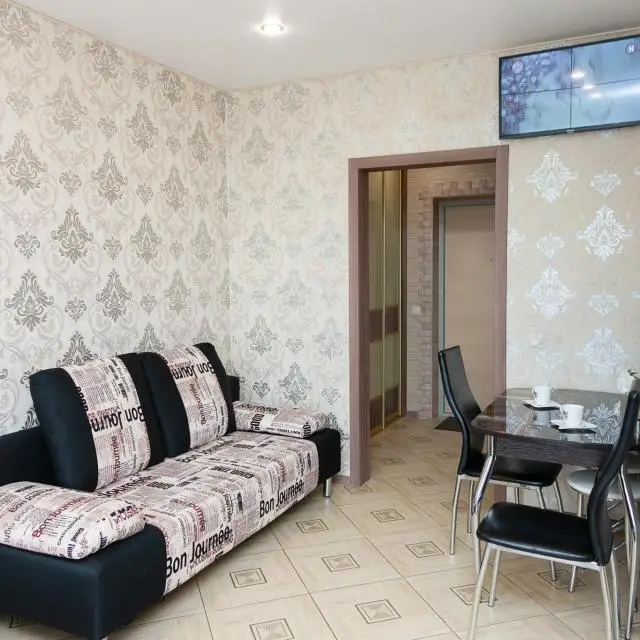 Реальные фото АнтонинаАпартаменты на улице Фрунзе 20