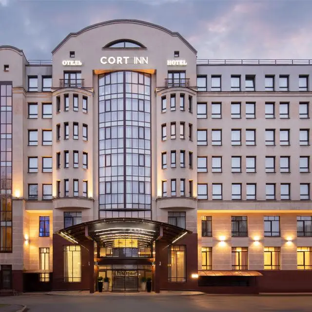 Реальные фото Cort Inn St-Petersburg Hotel & Conference center (ex. Courtyard by Marriott St-Petersburg Center Hotel) (Корт Инн Санкт-Петербург)