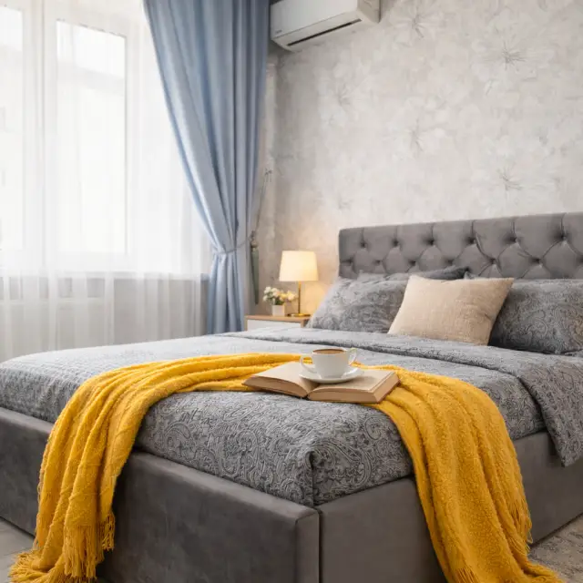 Реальные фото Goodtime Apartments на улице Героя Бочарникова 14/1