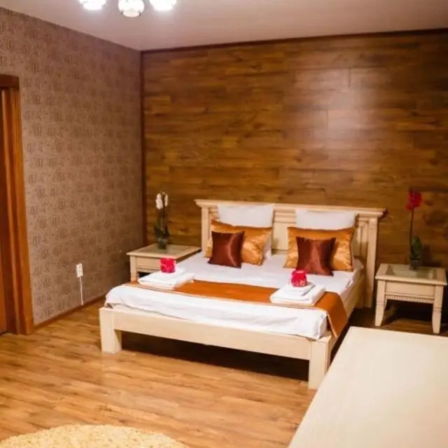 Реальные фото Апартаменты на улице Авиационная 17 корпус 1