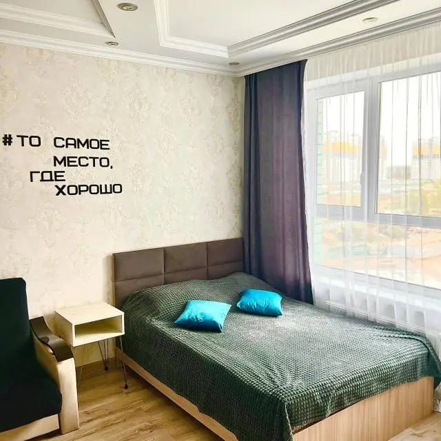 Реальные фото Апартаменты в южном на улице Левитана 70б
