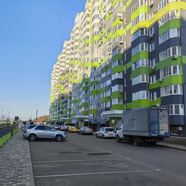 Реальные фото Апартаменты на улице Мирошниченко 41
