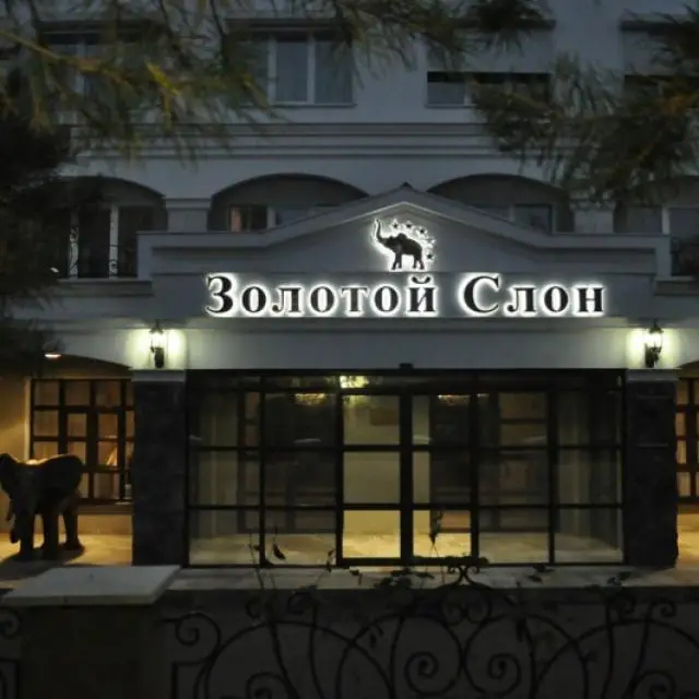 Реальные фото Золотой Слон