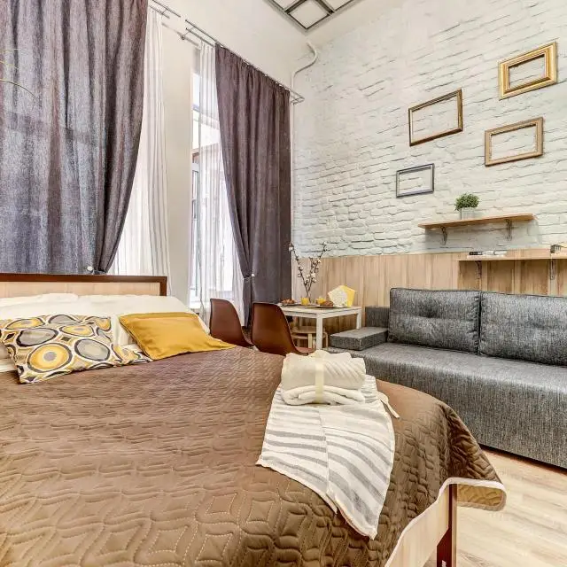 Реальные фото Location apartments (Локейшен апартментс) на улице Моховая