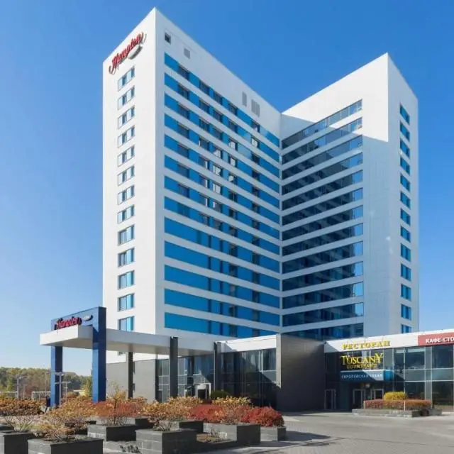 Реальные фото Hampton by Hilton Moscow Strogino (Хэмптон Хилтон Москва Строгино)