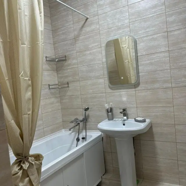Реальные фото Апартаменты на улице Атажукина 2А