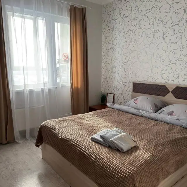 Реальные фото Apartments by Xasanov на улице Александра Усольцева 30