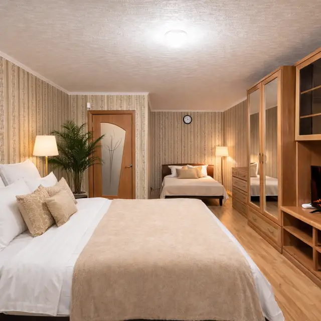Реальные фото Vegas apartments (Вегас апартментс) на проспекте Гагарина 111