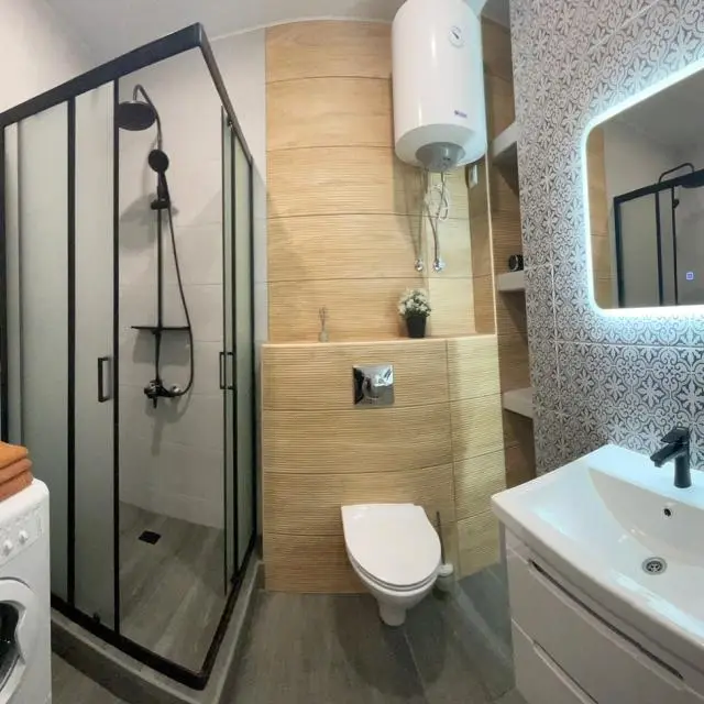 Реальные фото Апартаменты на улице Григория Булгакова