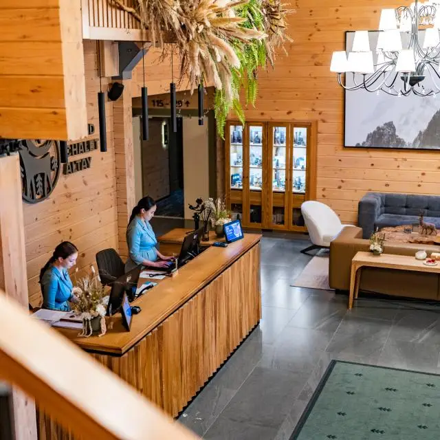 Реальные фото Grand Chalet Altay ZONT Hotel Group (Гранд Шале Алтай)