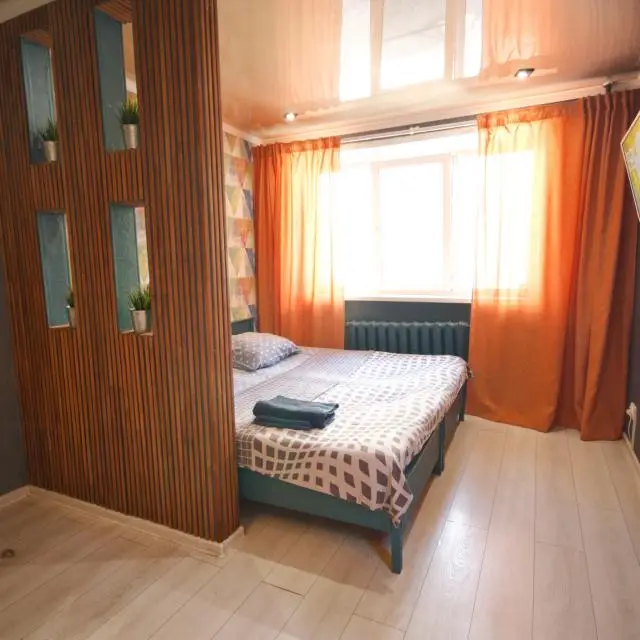 Реальные фото Pryanik Apartments (Пряник Апартментс) на улице Жаворонкова