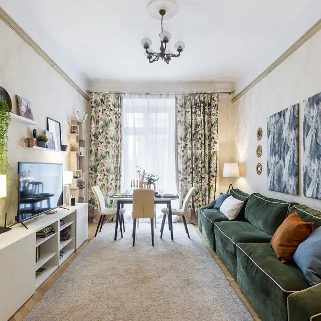 Реальные фото GMApartments (ДжиЭмАпартментс) на улице Серафимовича