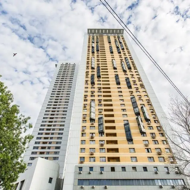 Реальные фото Апартаменты Дом на шоссе Хорошевское 16к2