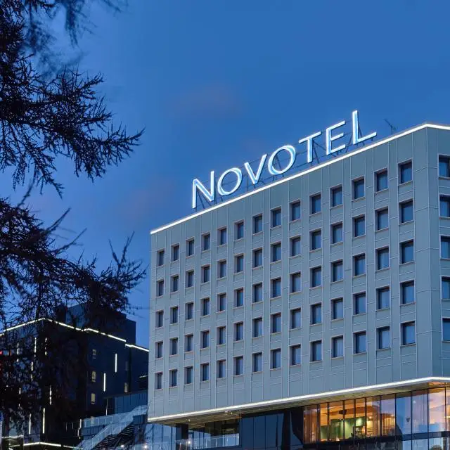 Реальные фото Novotel Krasnoyarsk Center (Новотель Красноярск Центр)