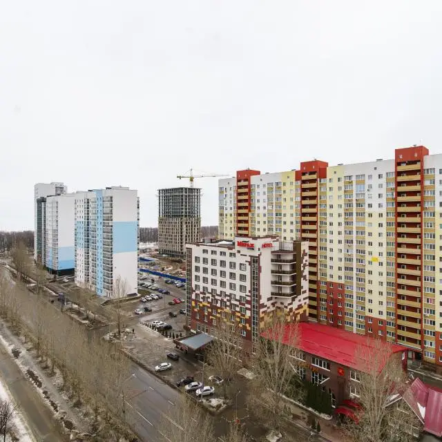 Реальные фото Квартира с видом на город
