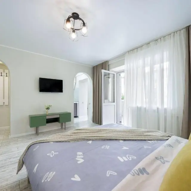Реальные фото Апартаменты на улице Орджоникидзе 3
