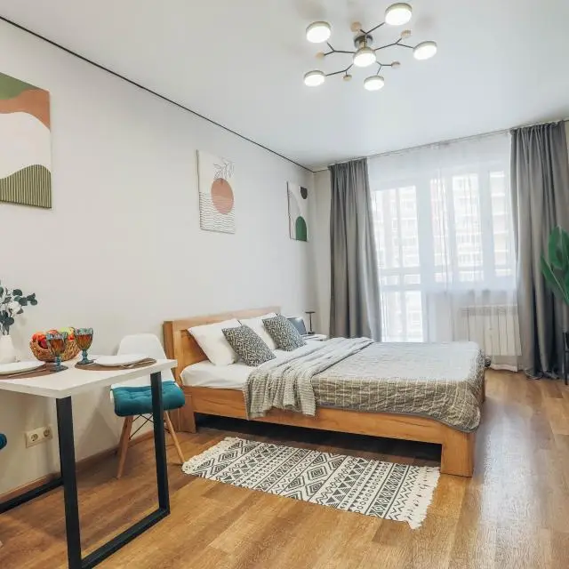 Реальные фото Апартаменты Home Hotel (Хоум Отель) на улице Пискунова