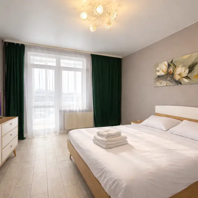 Реальные фото Pryanik Apartments (Пряник Апартментс) на улице Рязанская 23