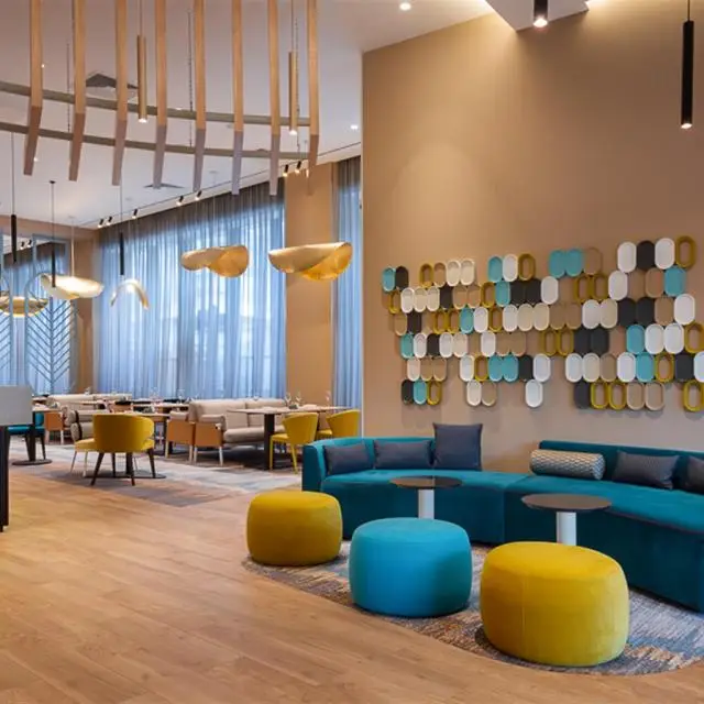Реальные фото Hampton By Hilton Краснодар (Хэмптон Хилтон Краснодар)