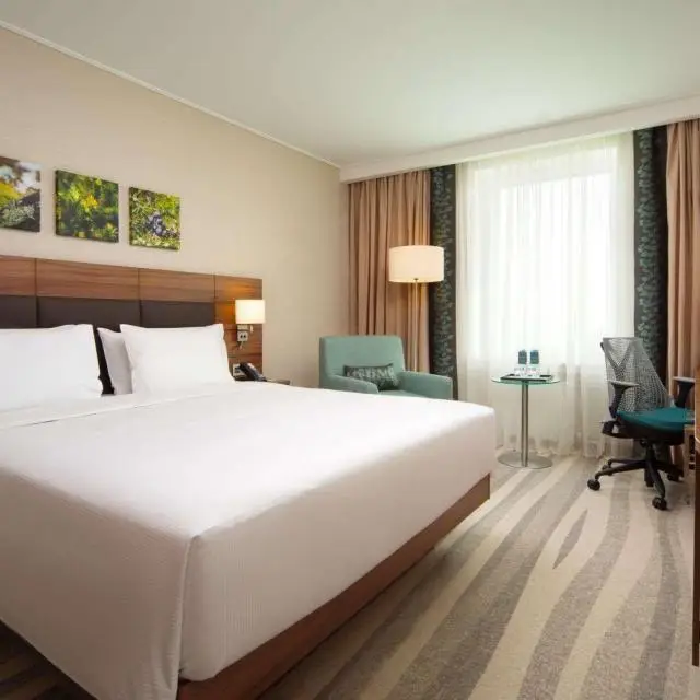 Реальные фото Москва Красносельская (бывш. Hilton Garden Inn Moscow Krasnoselskaya)