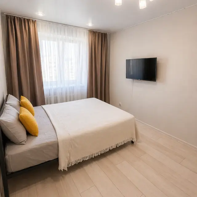 Реальные фото Апартаменты Privi House на улице Строителя Николая Шишкина 3/1