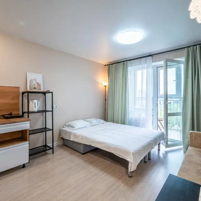 Реальные фото Апартаменты Privi House на улице 40 лет Победы 75