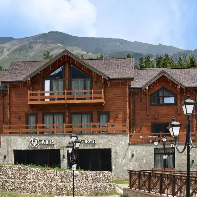 Реальные фото Axis Mirros Hotel Arkhyz (Аксис Миррос Отель Архыз)