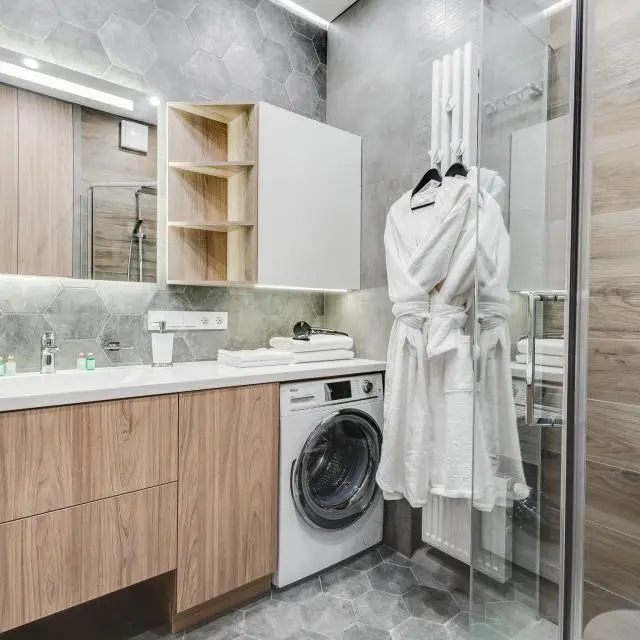 Реальные фото Business Apartments на проезде Шмитовский 39/2