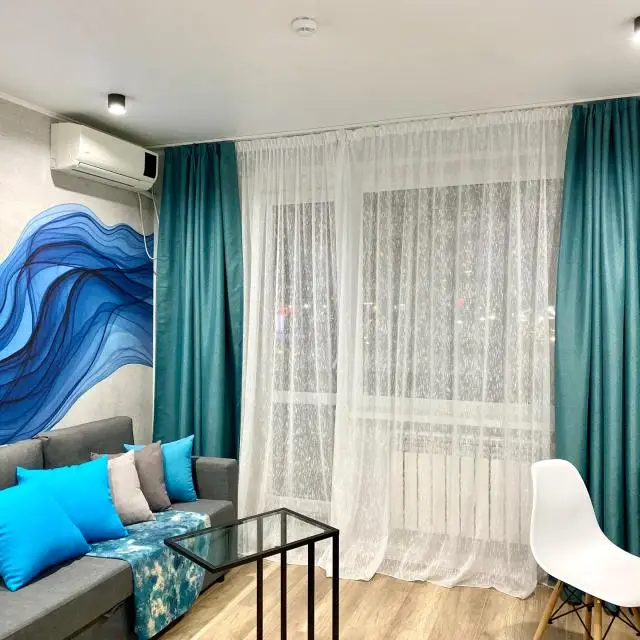 Реальные фото Апартаменты на проспекте Курчатова 23