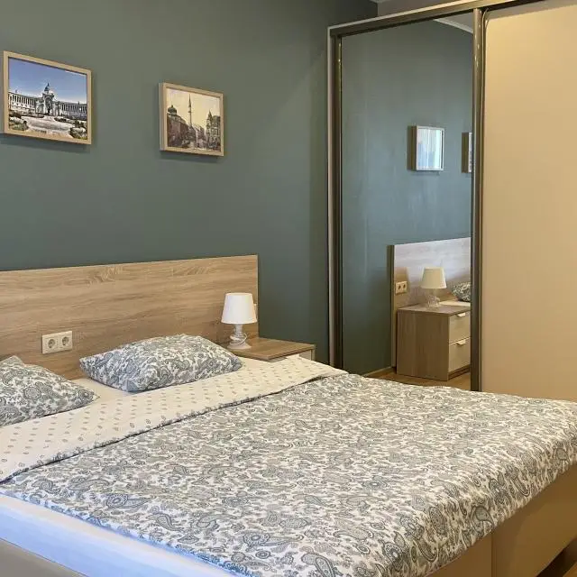 Реальные фото Апартаменты Sibgat Apartments на улице Сибгата Хакима 44