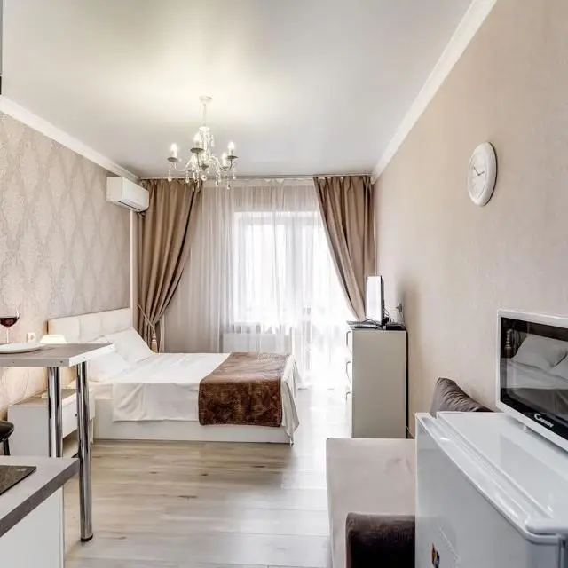 Реальные фото Апартаменты в переулке Доломановский 128