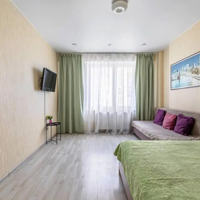 Реальные фото Апартаменты на улице Тэцевская 4 корпус Б