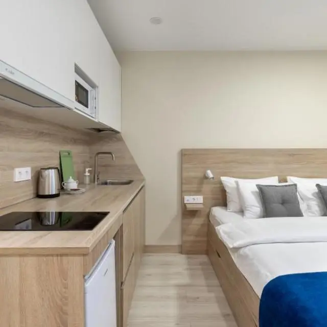 Реальные фото ApartPage Black River (АпартПейдж Черная речка)