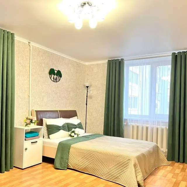 Реальные фото Уютная 1 комн квартира от ИП Марат Дом по ул. Сулеймановой, 7